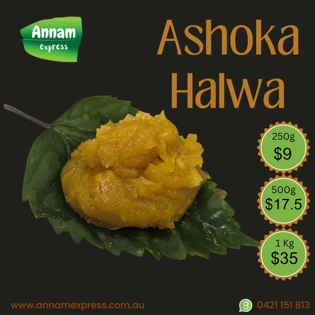 Ashoka Halwa — traditional South Indian sweet
